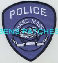 MASSACHUSETTS,BARRE POLICE 2